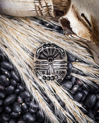 Concho Cuff Fashion Ring – Jewelry from Bronco Western Supply Co.