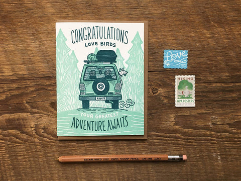 Congrats Adventure - Gift Items - Noteworthy Paper & Press - Bronco Western Supply Co.