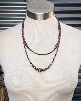 Copper Muse Layered Necklace – Jewelry from Bronco Western Supply Co.