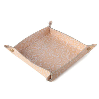 Copperwind Leather Tray in Natural – Home Decor from Bronco Western Supply Co.