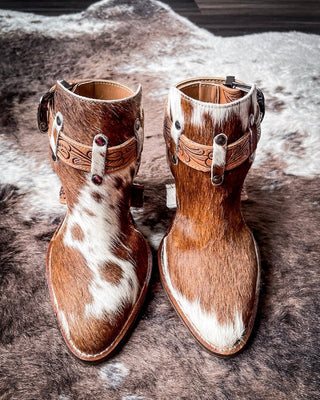 Myra Bag - Cora Jo Heeled Bootie - Women's Shoes - Myra Bag - Bronco Western Supply Co.