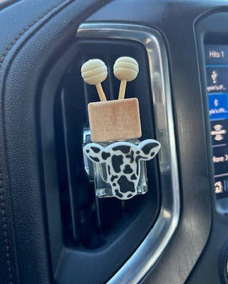 Cow Head Vent Clip Diffuser in Tropical Citrus – Accessories from Bronco Western Supply Co.