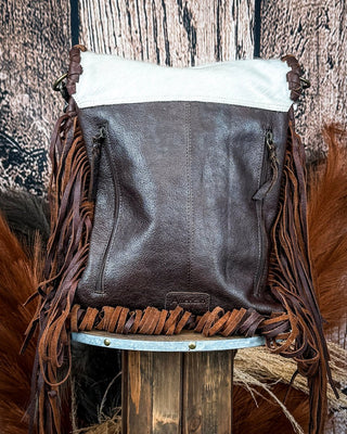Cowboy Sunset Leather Fringe Crossbody Bag – Purses & Wallets from Bronco Western Supply Co.