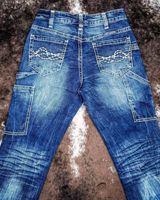 Cowgirl Carpenter Bootcut Jeans – Apparel from Bronco Western Supply Co.