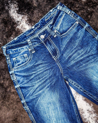 Cowgirl Carpenter Bootcut Jeans – Apparel from Bronco Western Supply Co.