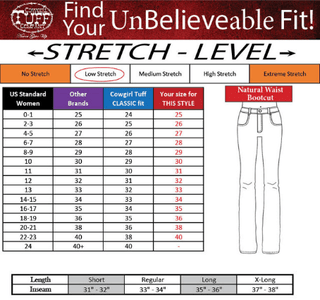 Cowgirl Carpenter Bootcut Jeans – Apparel from Bronco Western Supply Co.