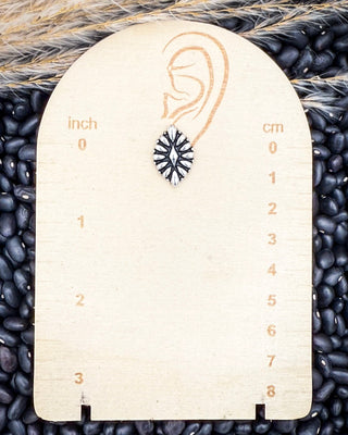 Cowgirl Charm Fashion Earring Set - Jewelry - Blue Tortoise - Bronco Western Supply Co.