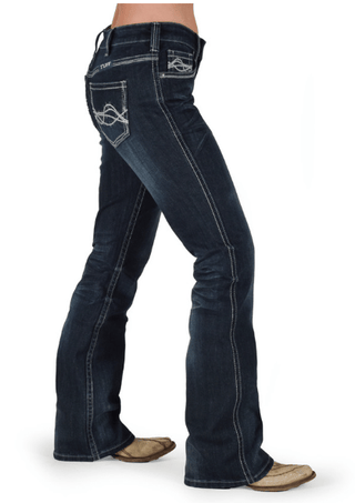 Cowgirl Tuff Ace Bootcut Jeans – Apparel from Bronco Western Supply Co.