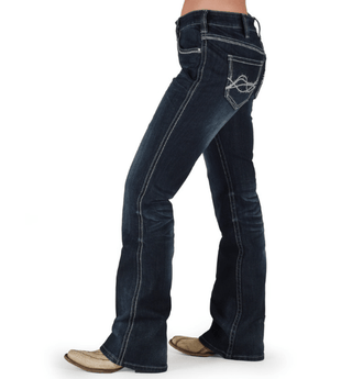 Cowgirl Tuff Ace Bootcut Jeans – Apparel from Bronco Western Supply Co.
