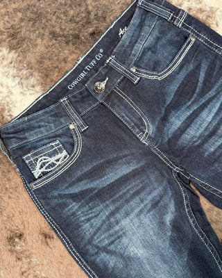 Cowgirl Tuff Ace Bootcut Jeans – Apparel from Bronco Western Supply Co.