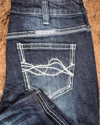 Cowgirl Tuff Ace Bootcut Jeans – Apparel from Bronco Western Supply Co.