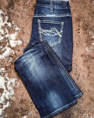 Cowgirl Tuff Ace Bootcut Jeans – Apparel from Bronco Western Supply Co.