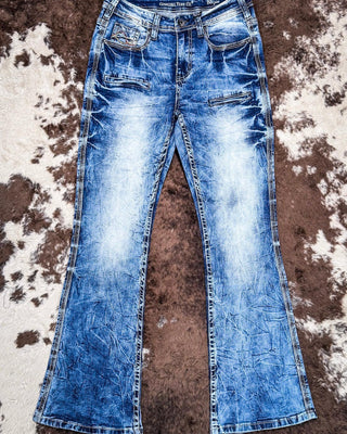 Cowgirl Tuff Blazin' Trouser Jeans – Apparel from Bronco Western Supply Co.