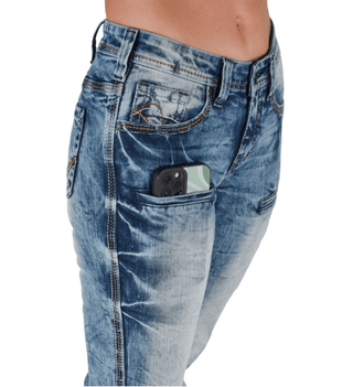 Cowgirl Tuff Blazin' Trouser Jeans – Apparel from Bronco Western Supply Co.