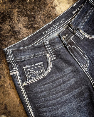 Cowgirl Tuff Bling It On Bootcut Jeans – Apparel from Bronco Western Supply Co.