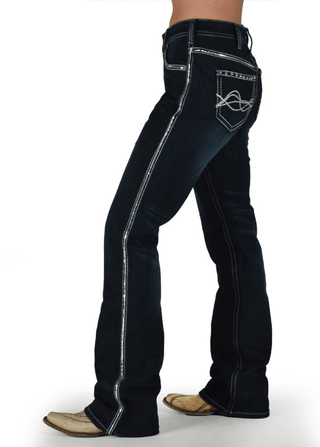 Cowgirl Tuff Bling It On Bootcut Jeans – Apparel from Bronco Western Supply Co.