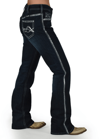 Cowgirl Tuff Bling It On Bootcut Jeans – Apparel from Bronco Western Supply Co.