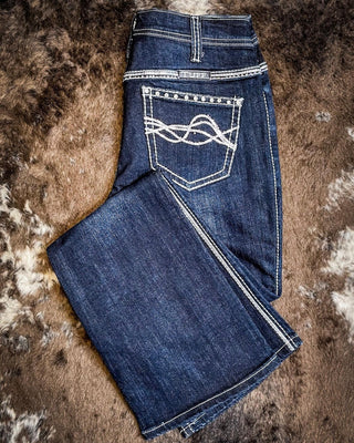 Cowgirl Tuff Bling It On Bootcut Jeans – Apparel from Bronco Western Supply Co.