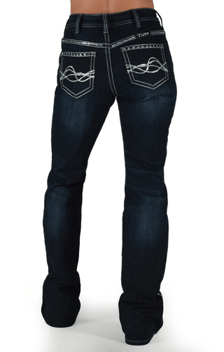 Cowgirl Tuff Bling It On Bootcut Jeans – Apparel from Bronco Western Supply Co.