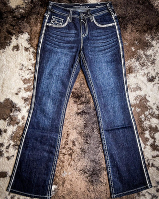 Cowgirl Tuff Bling It On Bootcut Jeans – Apparel from Bronco Western Supply Co.