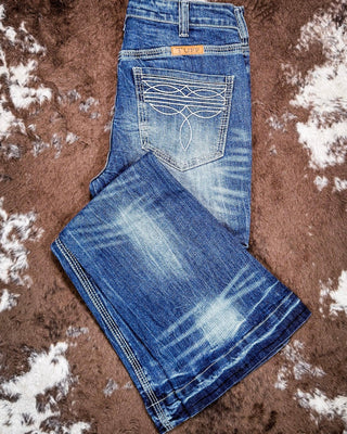 Cowgirl Tuff Boot - ee Trouser Jeans – Apparel from Bronco Western Supply Co.