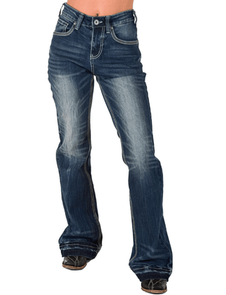 Cowgirl Tuff Boot - ee Trouser Jeans – Apparel from Bronco Western Supply Co.