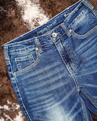 Cowgirl Tuff Boot - ee Trouser Jeans – Apparel from Bronco Western Supply Co.