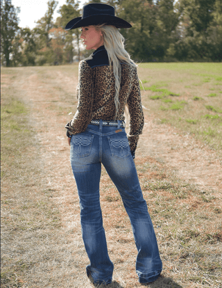 Cowgirl Tuff Boot - ee Trouser Jeans – Apparel from Bronco Western Supply Co.