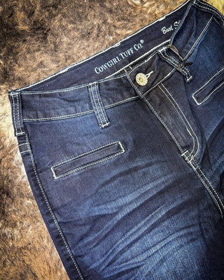 Cowgirl Tuff Boot Stitch Trouser Jeans – Apparel from Bronco Western Supply Co.