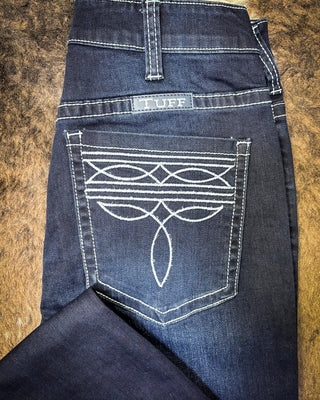 Cowgirl Tuff Boot Stitch Trouser Jeans – Apparel from Bronco Western Supply Co.
