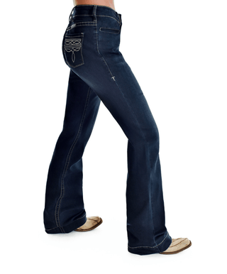 Cowgirl Tuff Boot Stitch Trouser Jeans – Apparel from Bronco Western Supply Co.