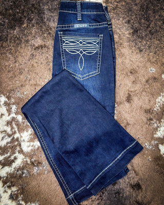 Cowgirl Tuff Boot Stitch Trouser Jeans – Apparel from Bronco Western Supply Co.