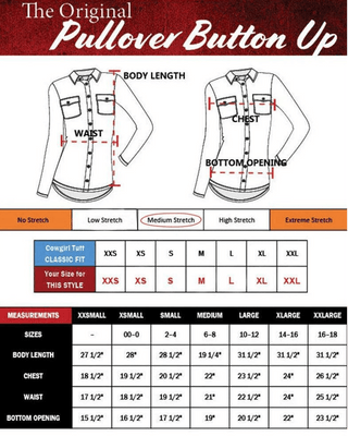 Cowgirl Tuff Brown and Cream Lace Pullover Button Up – Apparel from Bronco Western Supply Co.