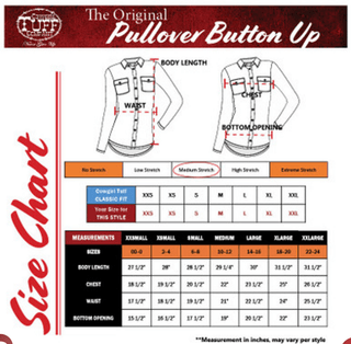 Cowgirl Tuff Cherry Blaze Pullover Button Up in Metallic Red – Apparel from Bronco Western Supply Co.