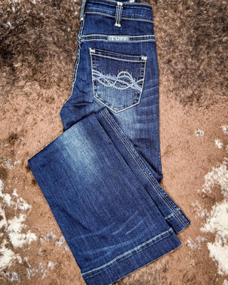 Cowgirl Tuff Classic Trouser Jeans – Apparel from Bronco Western Supply Co.
