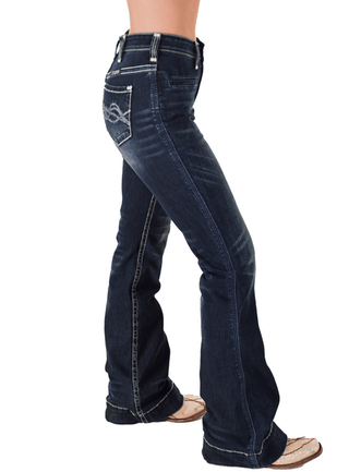 Cowgirl Tuff Classic Trouser Jeans – Apparel from Bronco Western Supply Co.