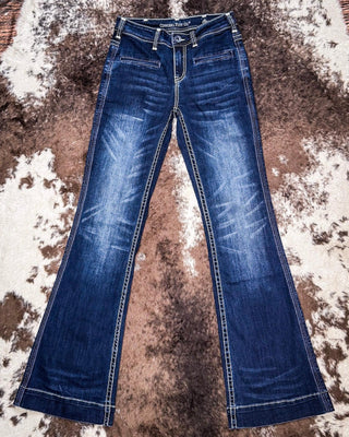 Cowgirl Tuff Classic Trouser Jeans – Apparel from Bronco Western Supply Co.