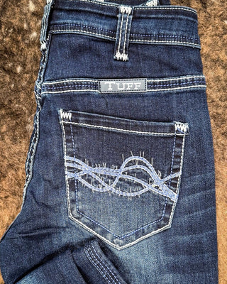 Cowgirl Tuff Classic Trouser Jeans - Apparel - Cowgirl Tuff Company - Bronco Western Supply Co.