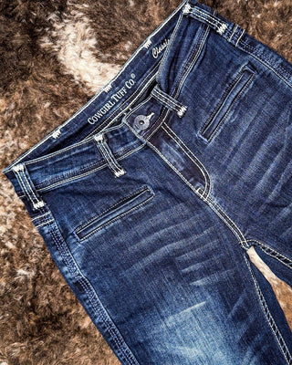 Cowgirl Tuff Classic Trouser Jeans – Apparel from Bronco Western Supply Co.