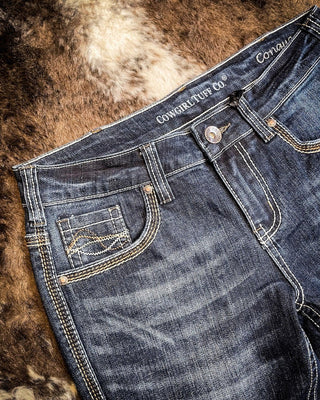 Cowgirl Tuff Conqueror Bootcut Jeans – Apparel from Bronco Western Supply Co.