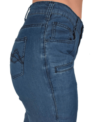 Cowgirl Tuff Dark UltraBreathe Bootcut Jeans – Apparel from Bronco Western Supply Co.