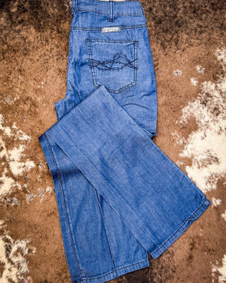 Cowgirl Tuff Dark UltraBreathe Bootcut Jeans – Apparel from Bronco Western Supply Co.