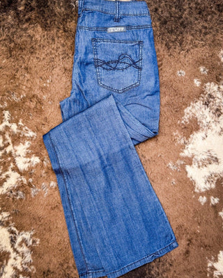 Cowgirl Tuff Dark UltraBreathe Bootcut Jeans – Apparel from Bronco Western Supply Co.