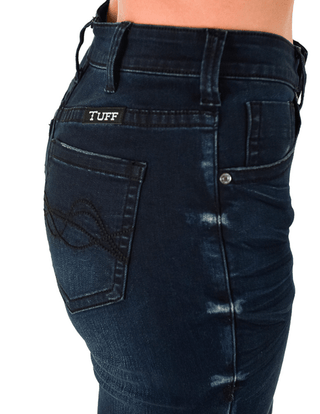 Cowgirl Tuff Deep Sapphires Trouser Jeans – Apparel from Bronco Western Supply Co.