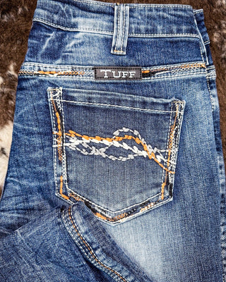 Cowgirl Tuff Dynamo Bootcut Jeans – Apparel from Bronco Western Supply Co.