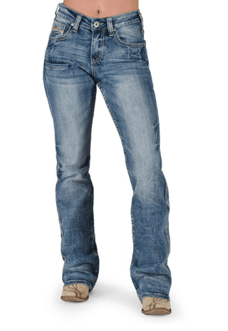 Cowgirl Tuff Dynamo Bootcut Jeans – Apparel from Bronco Western Supply Co.
