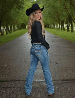 Cowgirl Tuff Dynamo Bootcut Jeans – Apparel from Bronco Western Supply Co.