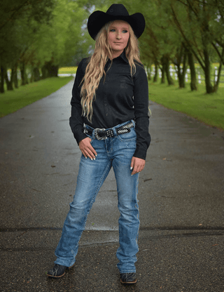 Cowgirl Tuff Dynamo Bootcut Jeans – Apparel from Bronco Western Supply Co.