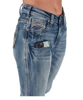 Cowgirl Tuff Dynamo Bootcut Jeans – Apparel from Bronco Western Supply Co.