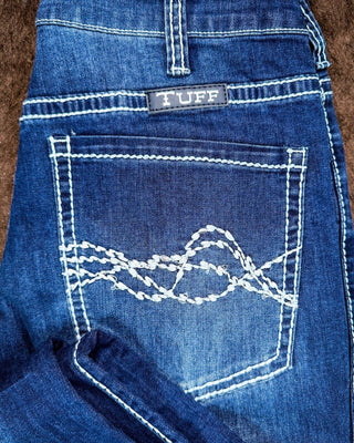 Cowgirl Tuff Edgy Wide Leg Jeans – Apparel from Bronco Western Supply Co.